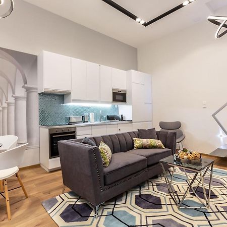 Premium Apartment By Hi5-King Street'S Luxury Suite Budapest Exteriör bild