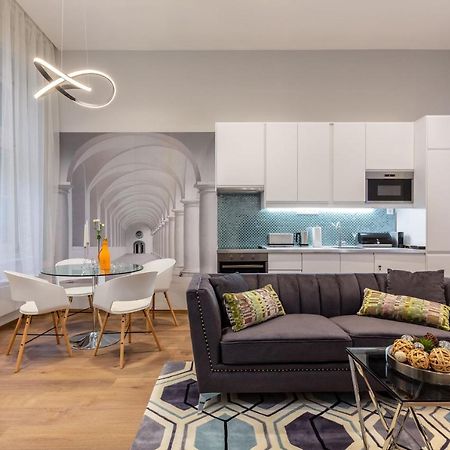 Premium Apartment By Hi5-King Street'S Luxury Suite Budapest Exteriör bild