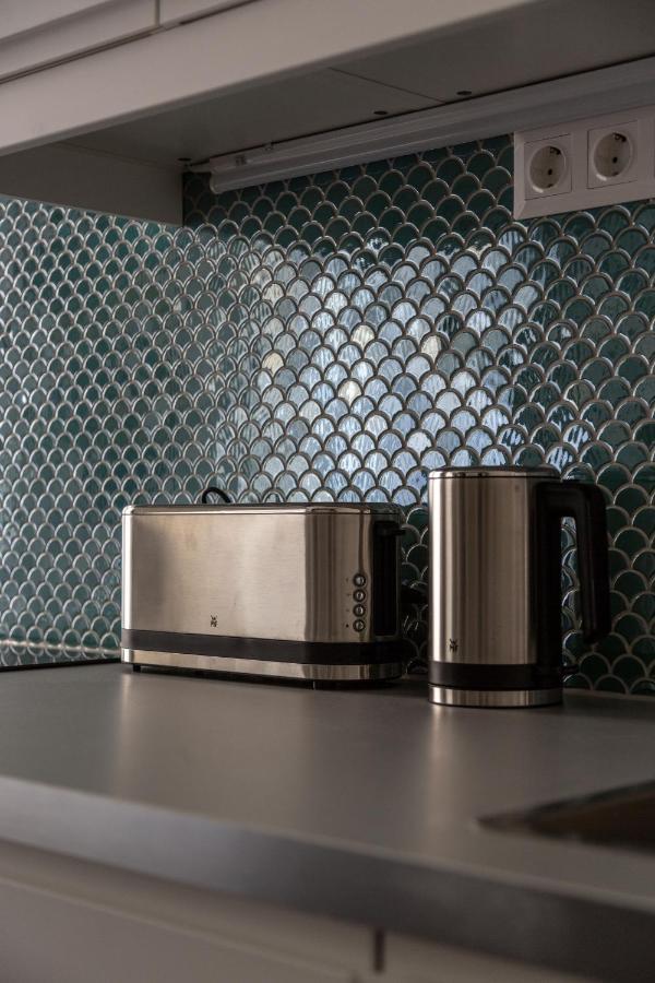 Premium Apartment By Hi5-King Street'S Luxury Suite Budapest Exteriör bild