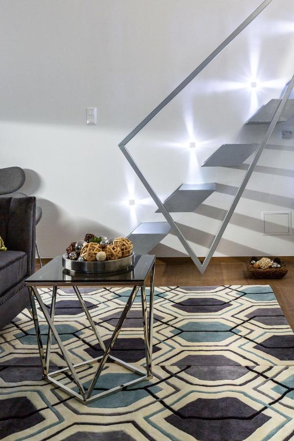 Premium Apartment By Hi5-King Street'S Luxury Suite Budapest Exteriör bild