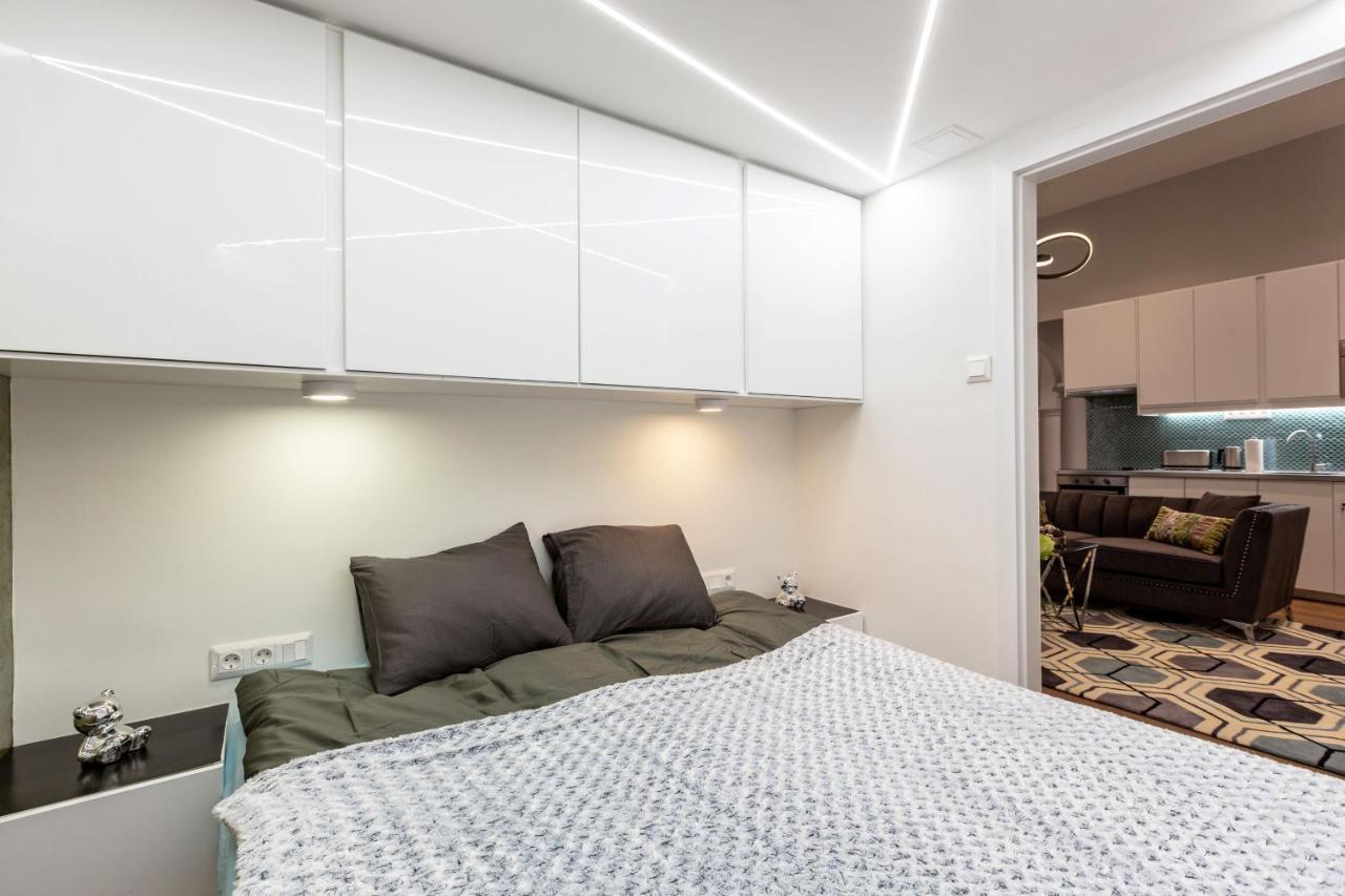 Premium Apartment By Hi5-King Street'S Luxury Suite Budapest Exteriör bild