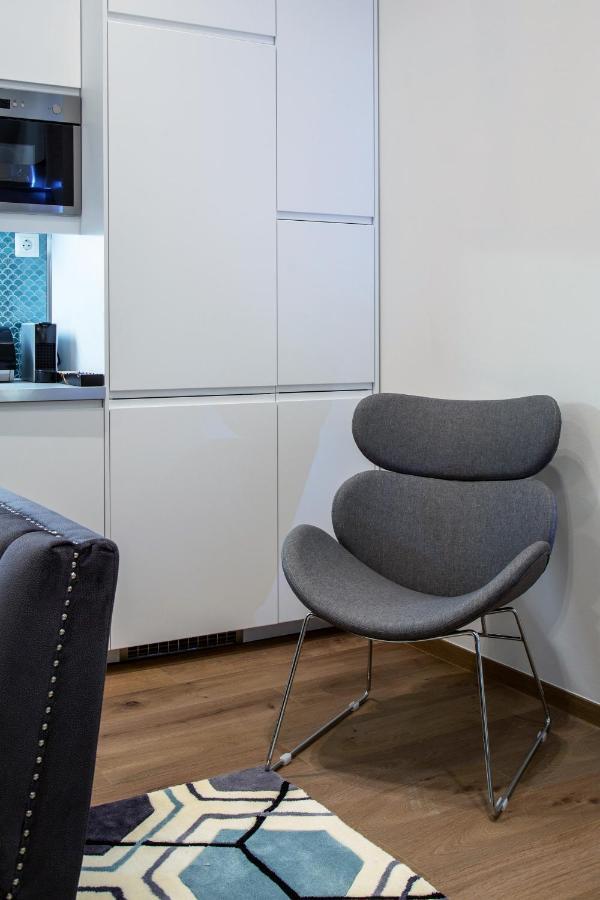 Premium Apartment By Hi5-King Street'S Luxury Suite Budapest Exteriör bild