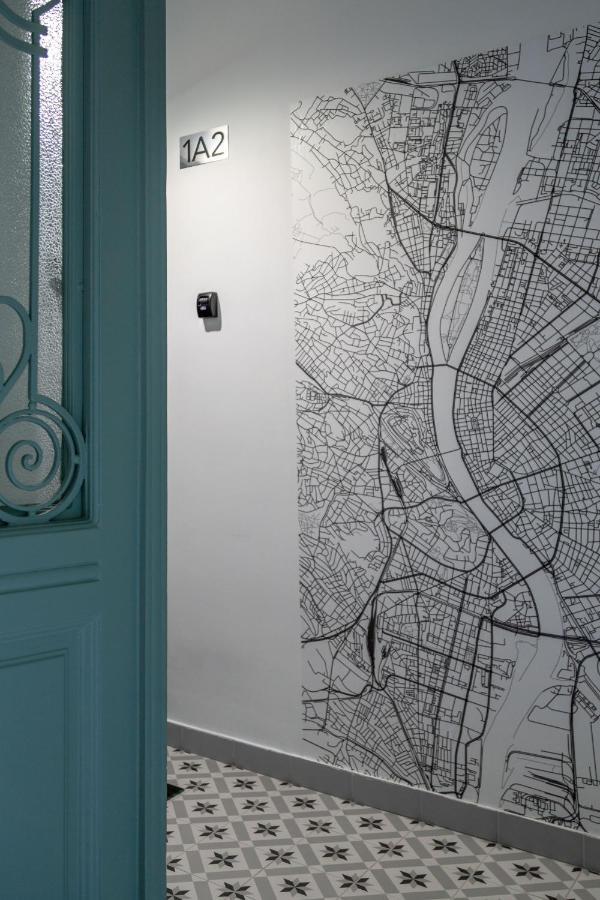 Premium Apartment By Hi5-King Street'S Luxury Suite Budapest Exteriör bild