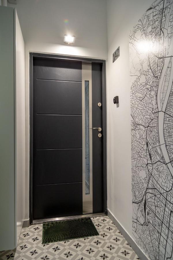 Premium Apartment By Hi5-King Street'S Luxury Suite Budapest Exteriör bild