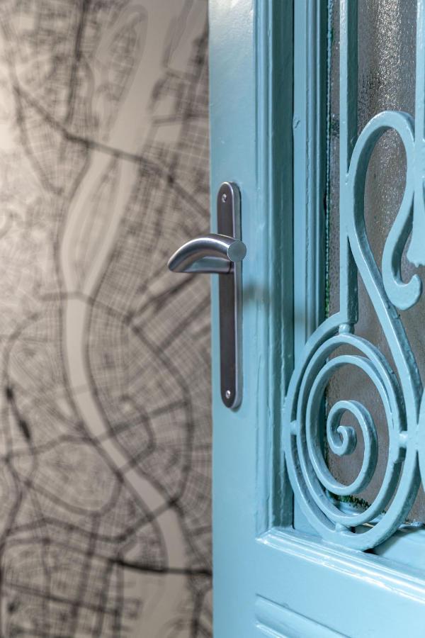 Premium Apartment By Hi5-King Street'S Luxury Suite Budapest Exteriör bild