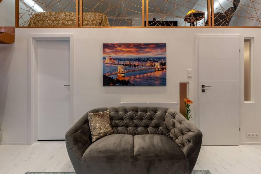 Premium Apartment By Hi5-King Street'S Luxury Suite Budapest Exteriör bild