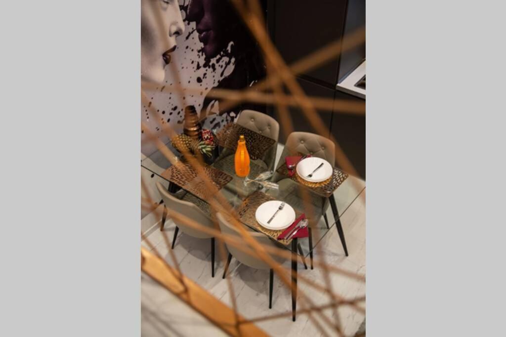 Premium Apartment By Hi5-King Street'S Luxury Suite Budapest Exteriör bild