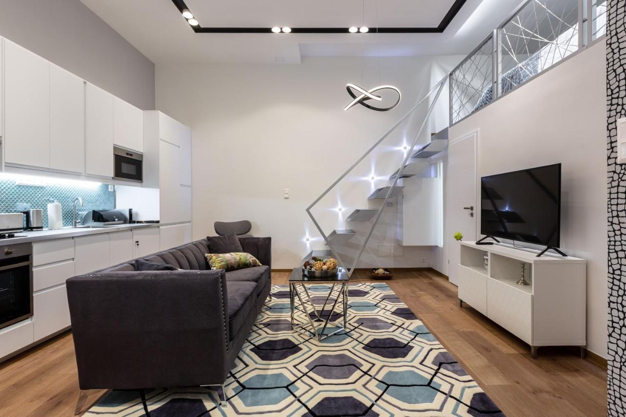 Premium Apartment By Hi5-King Street'S Luxury Suite Budapest Exteriör bild