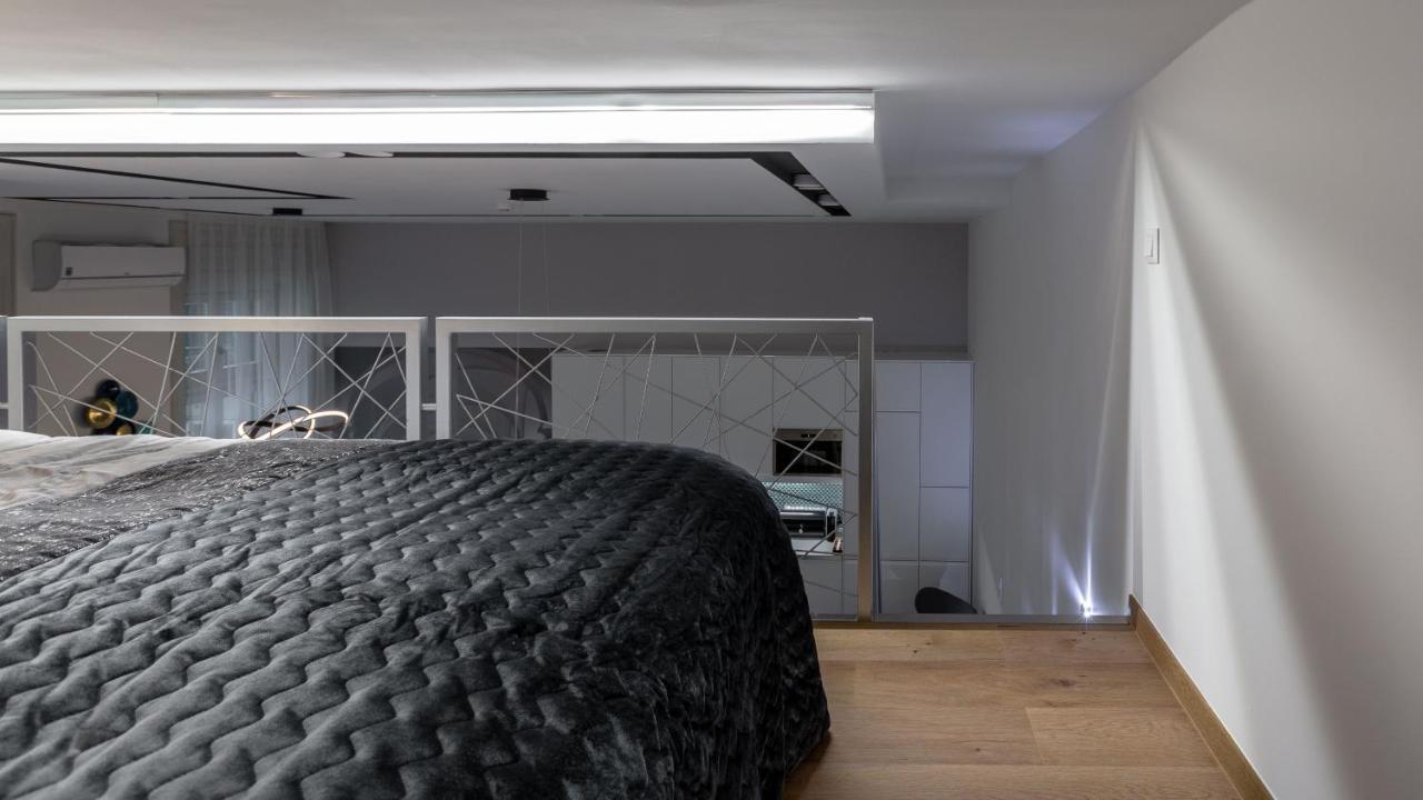 Premium Apartment By Hi5-King Street'S Luxury Suite Budapest Exteriör bild