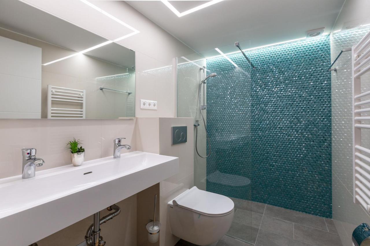 Premium Apartment By Hi5-King Street'S Luxury Suite Budapest Exteriör bild