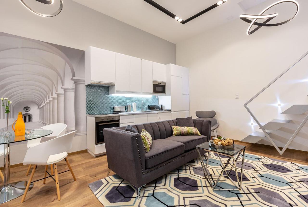 Premium Apartment By Hi5-King Street'S Luxury Suite Budapest Exteriör bild