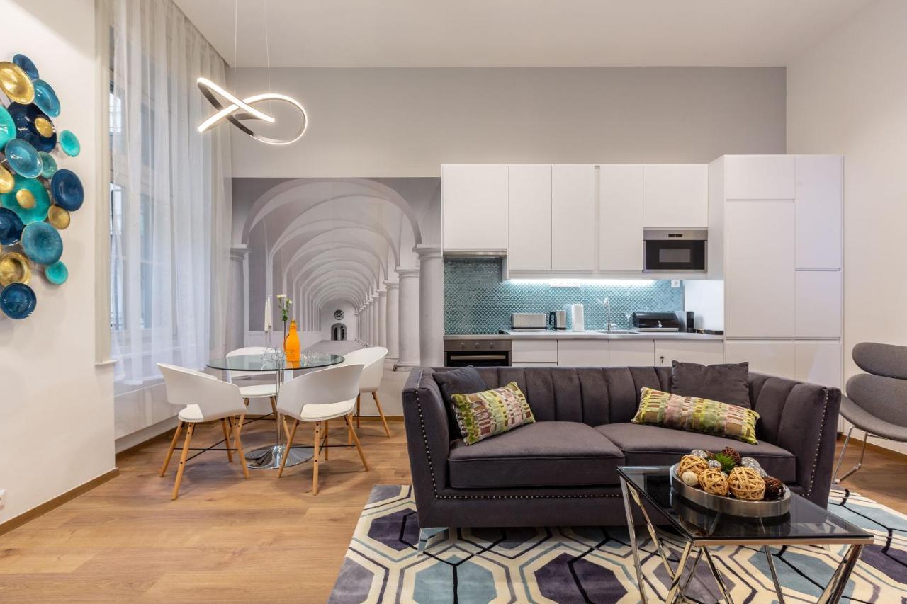 Premium Apartment By Hi5-King Street'S Luxury Suite Budapest Exteriör bild